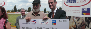 Warrnambool Charity & Pharoah King Win 2008 Great Chase