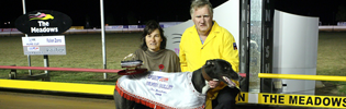 Regal Thyme Named MGRA's Greyhound Of The Year