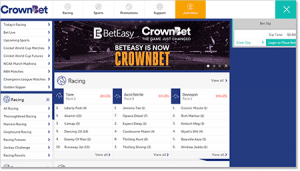 Crownbet bookmakers