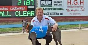 Queensland greyhound trainer Darren Russell suspended for laying betting