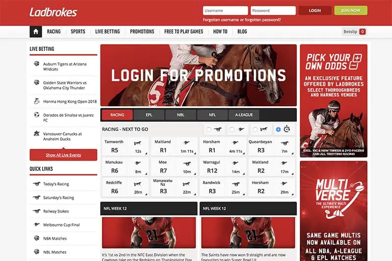 Ladbrokes greyhound racing Australia 
