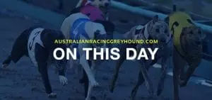 From the archives: Today 21st April in greyhound racing news
