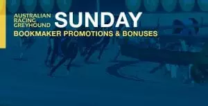 Greyhound betting bookmaker promotion bonus offers for Sunday, 27 March 2022