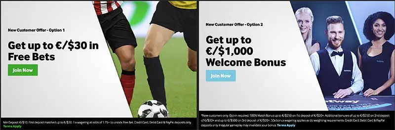 Betway greyhound promotions and sign up bonus