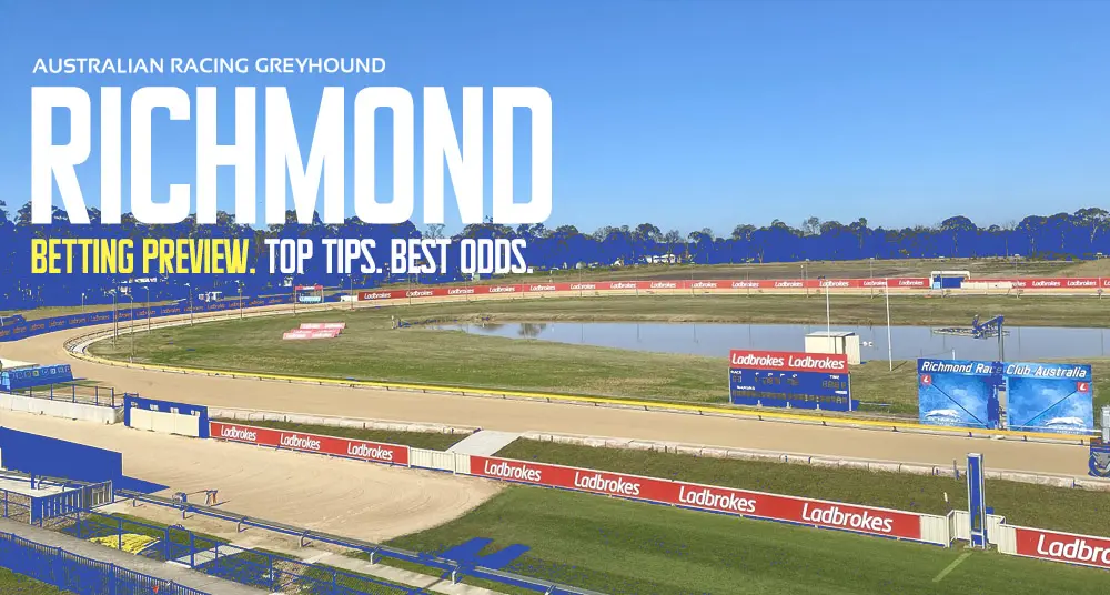 Richmond greyhound preview and tips - March 25