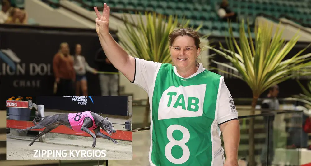 Minnie Finn and Zipping Kyrgios