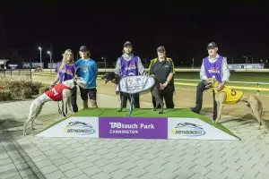Adam Smithson and Vice Grip win All Stars Sprint final