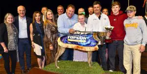 Moraine Suzie wins Topgun Stayers