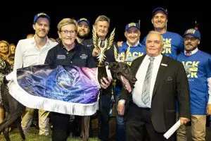 Wow She's Fast and connections after winning the 2022 The Phoenix at The Meadows