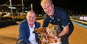 Fernando Mick after winning Australian Cup