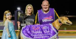 Crumble Monelli too strong in the Keith Harding Canning Trophy
