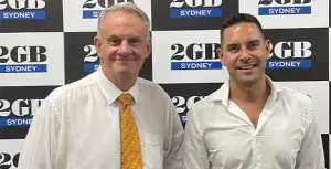 Mark Latham and Alex Greenwich