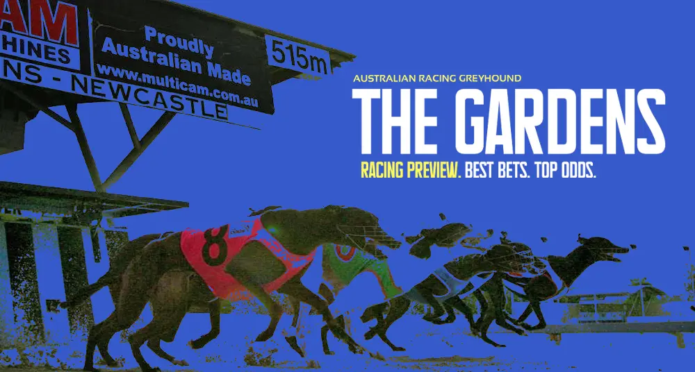 The Gardens greyhound tips - April 13