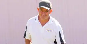 Townsville trainer Brad Belford