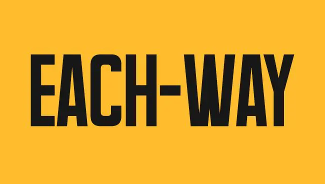 Each-way