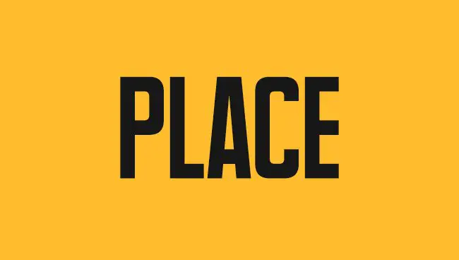 Place