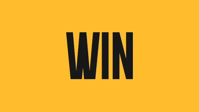 Win