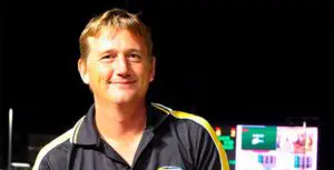 Brad Cook greyhound trainer