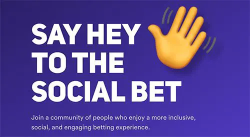 Dabble betting has got a social aspect to their bookmaker offering