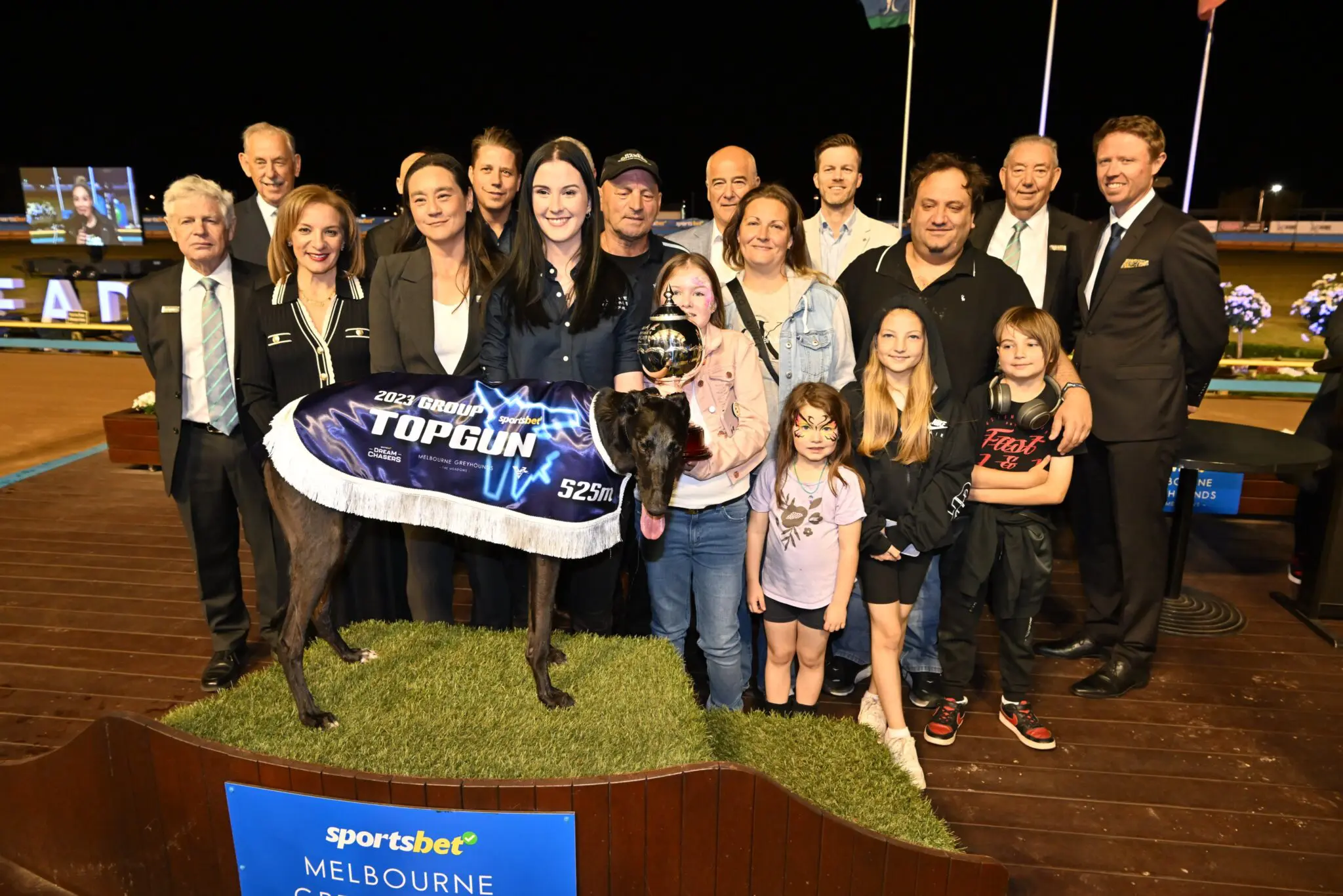 Transponder Aims For Pink Diamond Glory