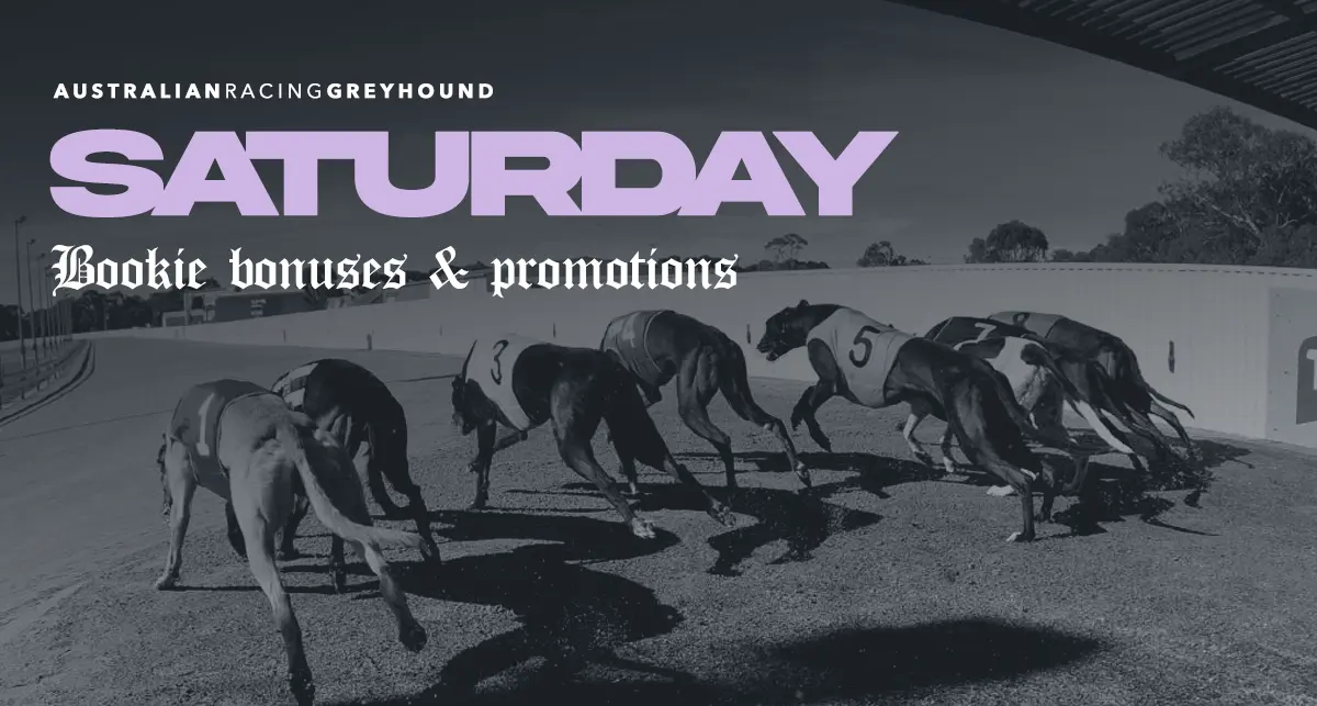 Saturday greyhound racing promotions - March 30