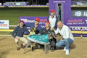 Hector Fawley Wins The Sandgroper