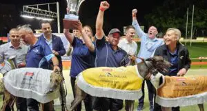 Blue Kermaro wins Paul Wheeler Simply The Best