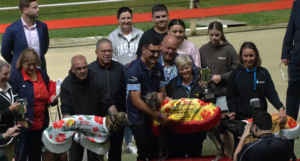 Laura Keeping wins National Futurity