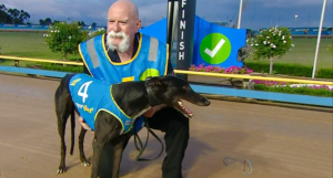 Unreal Speed secures the quickest heat of the night for the Fanta Bale Stayers.