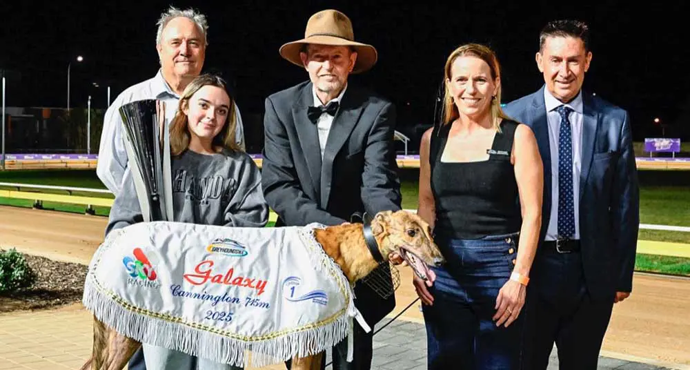 Ethanol Water wins the Group 1 Galaxy