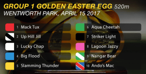 2017 Golden Easter Egg box draw