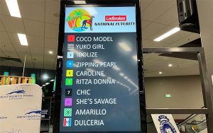 Box draw for the National Futurity 2022