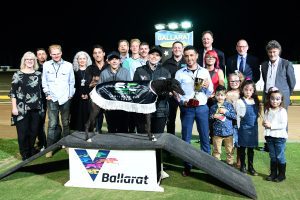 Blistering start sets up 2022 Ballarat Cup win for Compliance