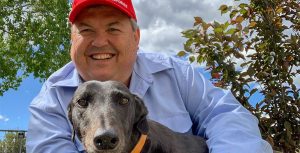 Greyhound breeder Jason Bolwell
