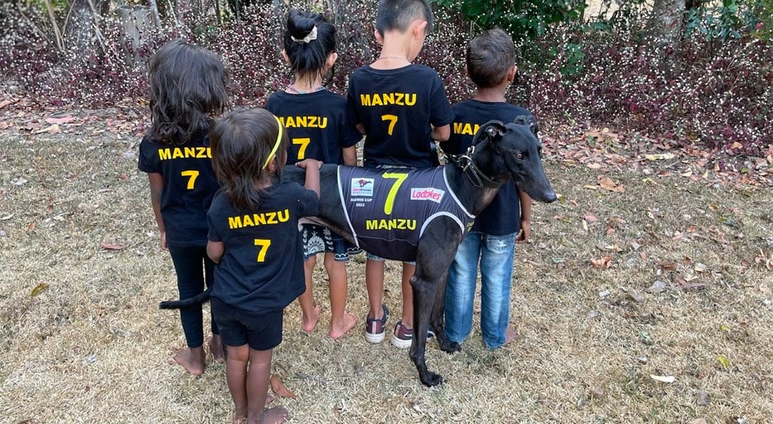 Manzu wins Darwin Cup