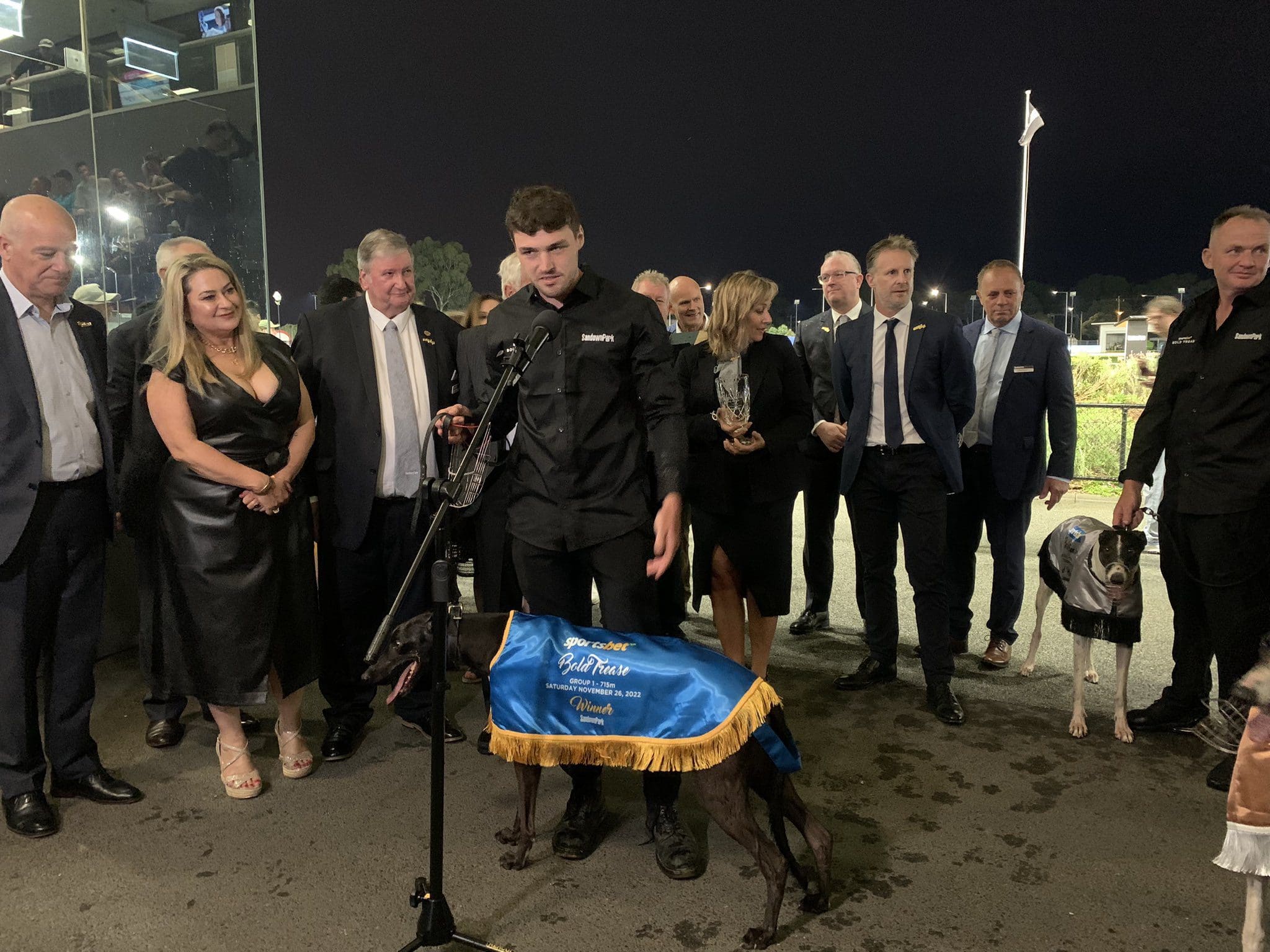 Stagger Out Lee Wins i2022 Group 1 Bold Trease Final For Young NSW Trainer  Jack Strutt