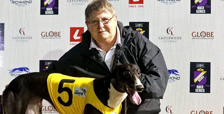 Owner-trainer Joanne Zammit