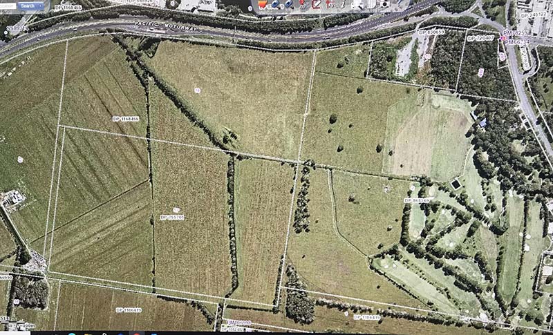 Tweed Heads Coursing Club proposed track