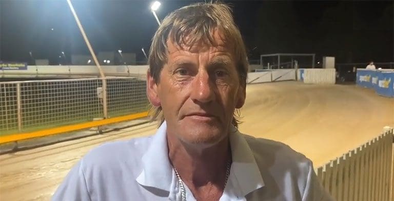 NSW greyhound trainer Andrew Bell