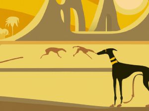 The ancient greyhound - greyhound DNA traces back to ancient royalty
