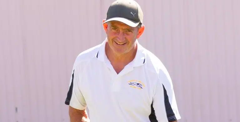Townsville trainer Brad Belford