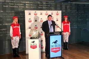 Ex Ladbrokes CEO Jason Scott assumes the wheel as Racing Queensland CEO