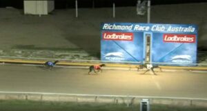 Zipping Osti 11:8:23 RIchmond Race 4