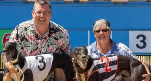 Danny Preh secures his first winning treble as a greyhound trainer