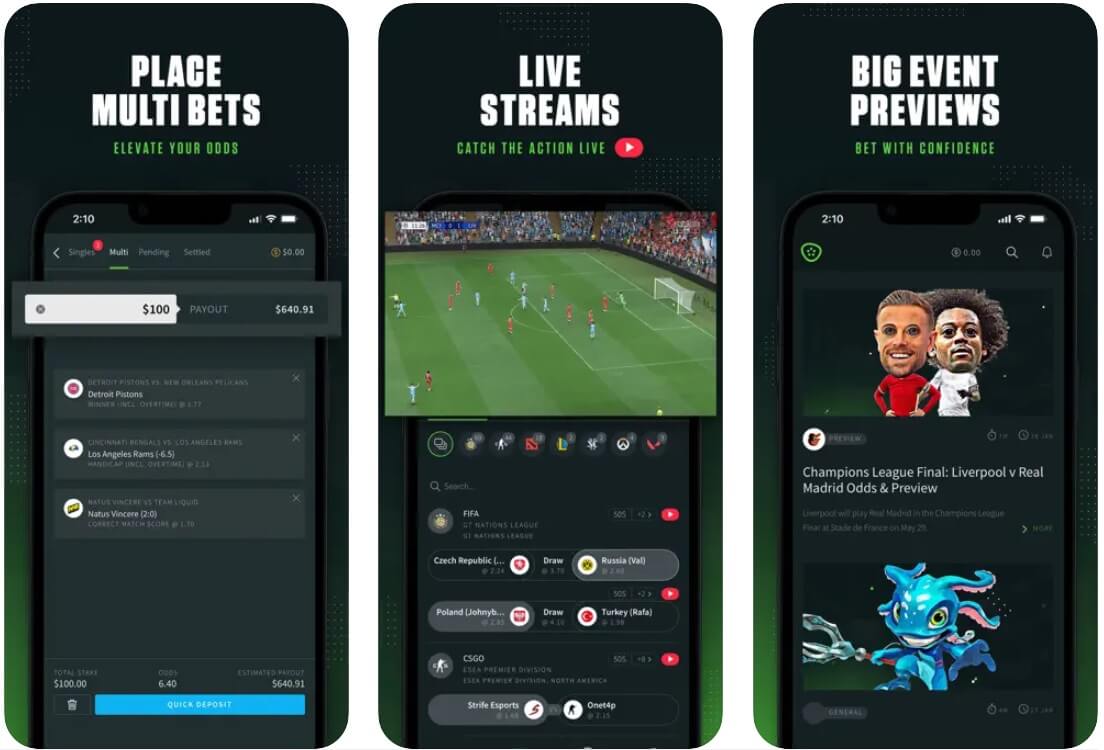 Picklebet Australia has betting apps available for Android and IOS 