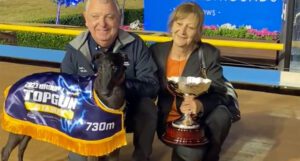 Ritza Piper causes upset in Group 1 Topgun Stayers